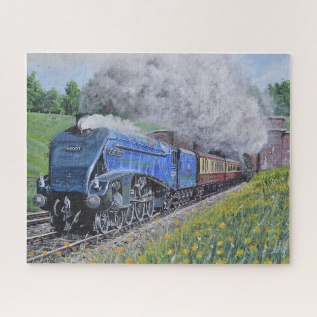 Puzzle Sir Nigel Gresley Jigsaw (Horizontal)