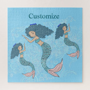 Puzzle Sirène endormie Thunder_Cove