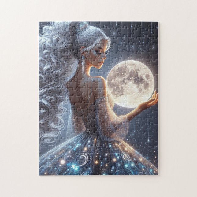 Puzzle Sirène lune (Vertical)