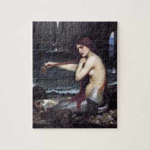 Puzzle Sirène sur la plage