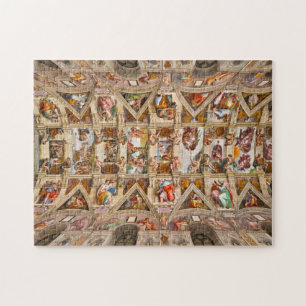Puzzle Sistine Chapel Ceiling by Michelangelo