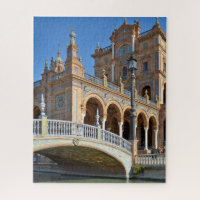 Site espagnol de Séville Plaza de Espana