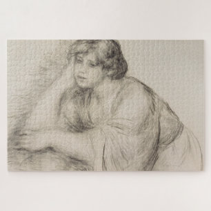 Puzzle Sitting Girl (par Pierre-Auguste Renoir)