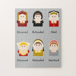 Puzzle Six épouses, Tudor