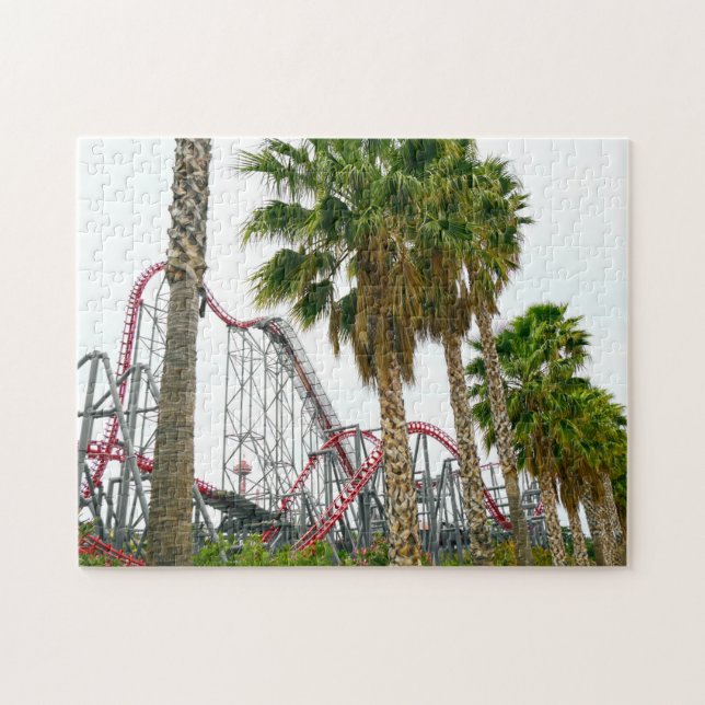 Puzzle Six Flags Magic Mountain (Horizontal)