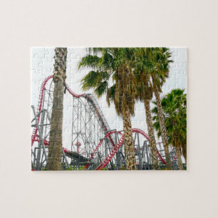 Puzzle Six Flags Magic Mountain