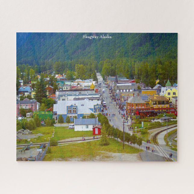 Puzzle Skagway Alaska (Horizontal)