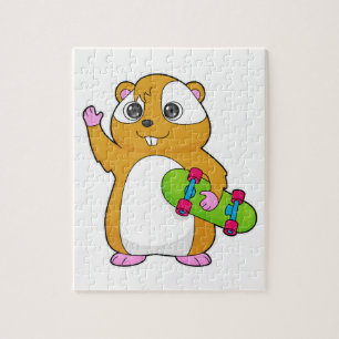 Puzzle Skate de Hamster