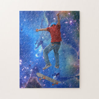 Puzzle Skateboarder obtenir quelques Air Action Street Ku