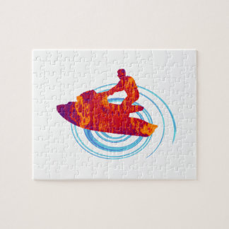 Puzzle Ski de jet