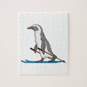 Puzzle Ski de Penguin