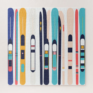 Puzzle Skis