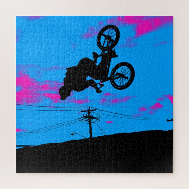Puzzle Sky Trekking (Vertical)