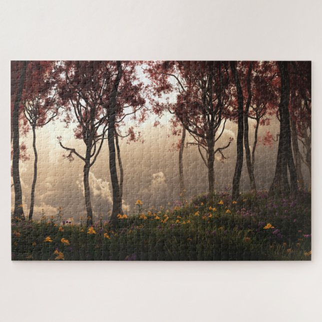 Puzzle Skygate (automne) (Horizontal)