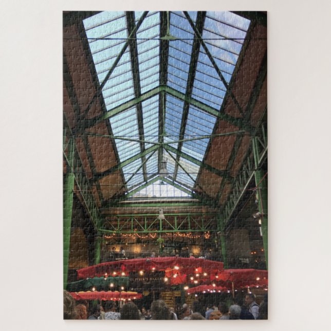 Puzzle Skylight, Borough Market, Londres, Royaume-Uni (Vertical)