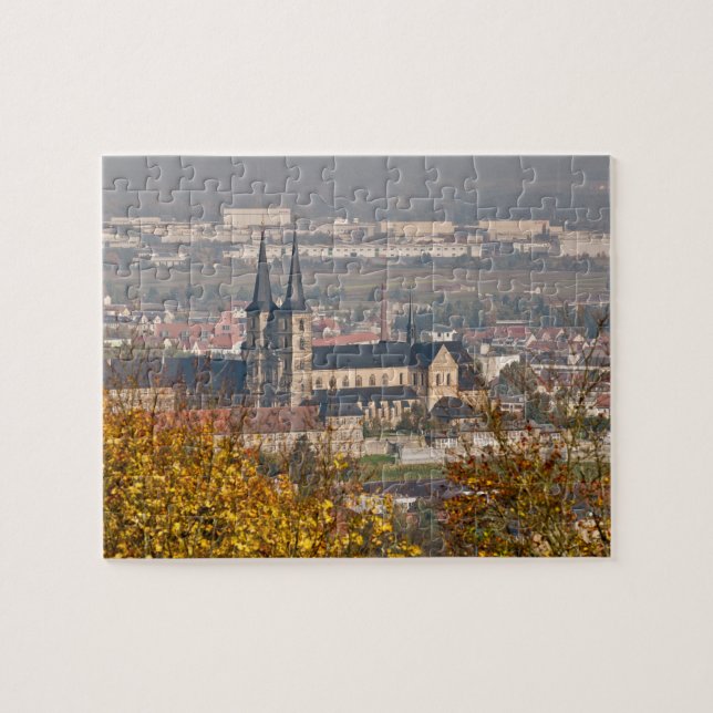 Puzzle Skyline de Bamberg, Allemagne (Horizontal)