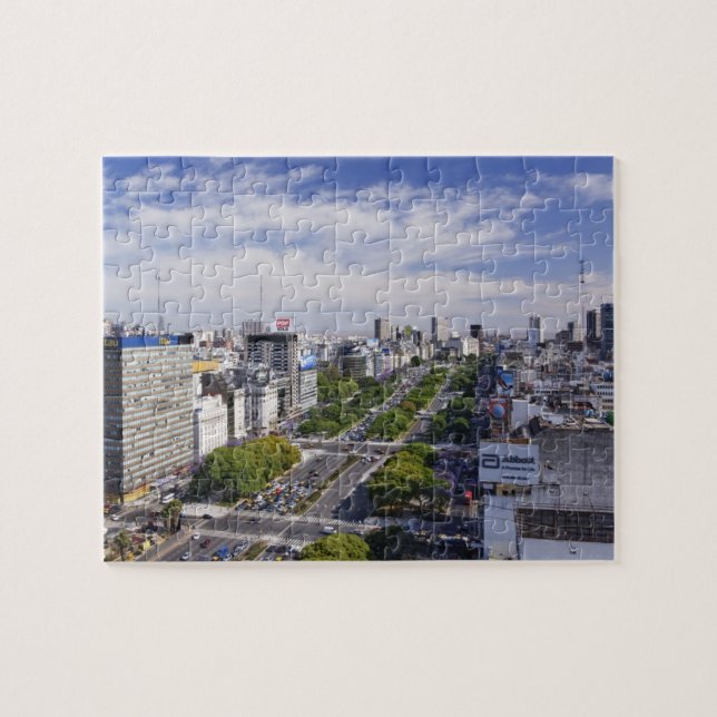 Puzzle Skyline de Buenos Aires (Horizontal)