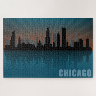 Puzzle Skyline de Chicago