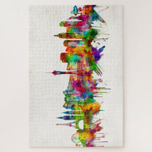 Puzzle Skyline de Las Vegas Nevada