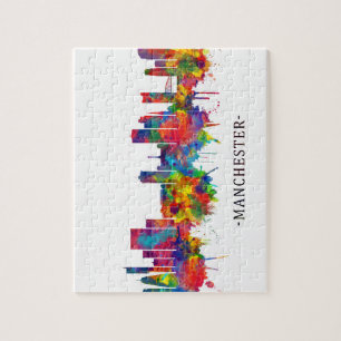 Puzzle Skyline de Manchester