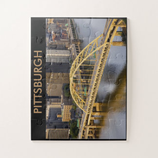 PUZZLE SKYLINE DE PITTSBURGH
