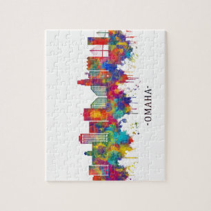 Puzzle Skyline Omaha Nebraska