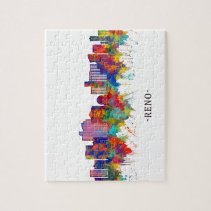 Puzzle Skyline Reno Nevada