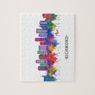 Puzzle Skyline Richmond Virginia