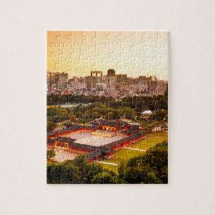 Puzzle Skyline Séoul Corée du Sud