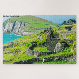 Puzzle Slea Head Dingle Irlande.