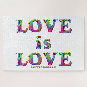 Puzzle SlipperyJoe amour est l'amour goutte à goutte de f
