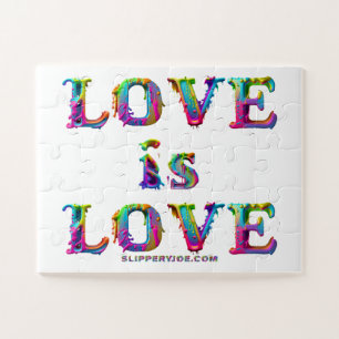 Puzzle SlipperyJoe amour est l'amour goutte à goutte de f