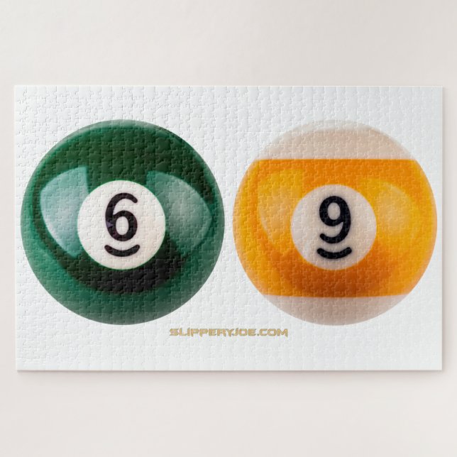 Puzzle SlipperyJoe's 69 table de billard dur deux billiar (Horizontal)