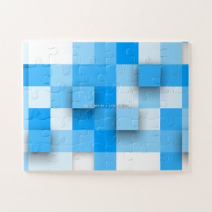 Puzzle SlipperyJoe's carré artwork mosaïque moderne trois