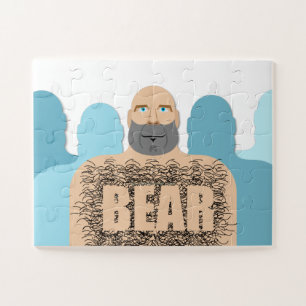 Puzzle SlipperyJoe's poilu corps ours homme corps unshave