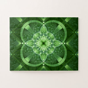 Puzzle SlipperyJoe's Saint Patrick's Day glowing quatre f