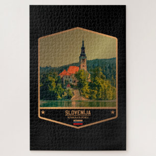 Puzzle Slovénie
