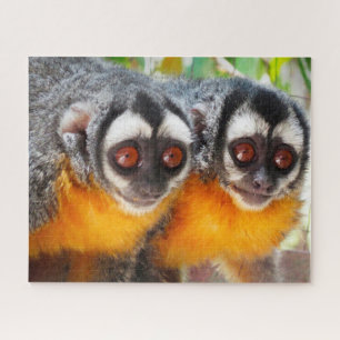 Puzzle Small Monkeys.
