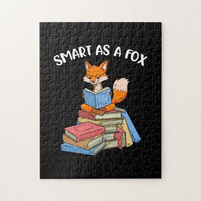 Puzzle Smart As A Fox (Vertical)