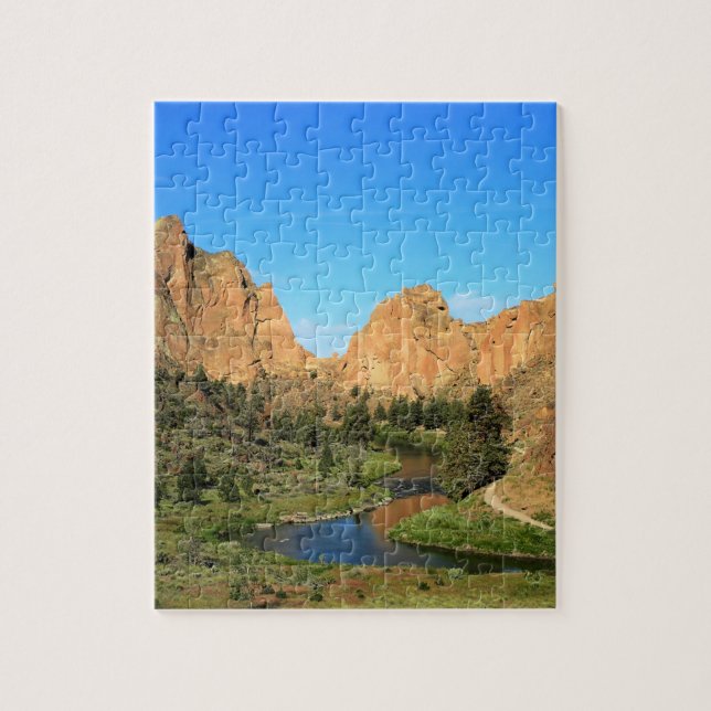 Puzzle Smith Rock State Park, Oregon (Vertical)