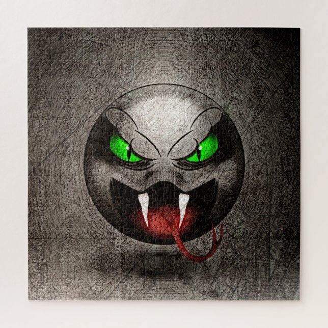 Puzzle Snakemoji Vintag (Vertikal)