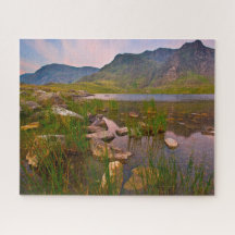 Snowdonia au Pays de Galles.
