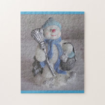 Snowman avec chambre