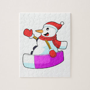 Puzzle Snowman comme Snowboardeur avec Sonowboard.PNG