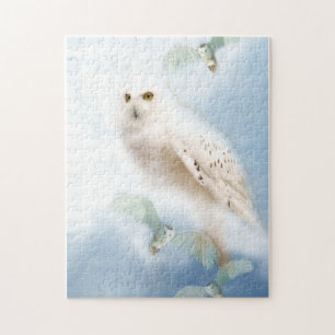Puzzle Snowy-Eule