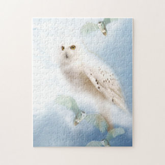Puzzle Snowy-Eule