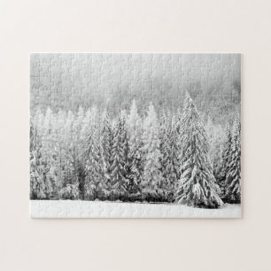 Puzzle Snowy Landscape