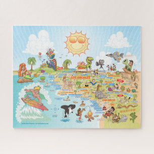Puzzle SoCal ultime 20x16