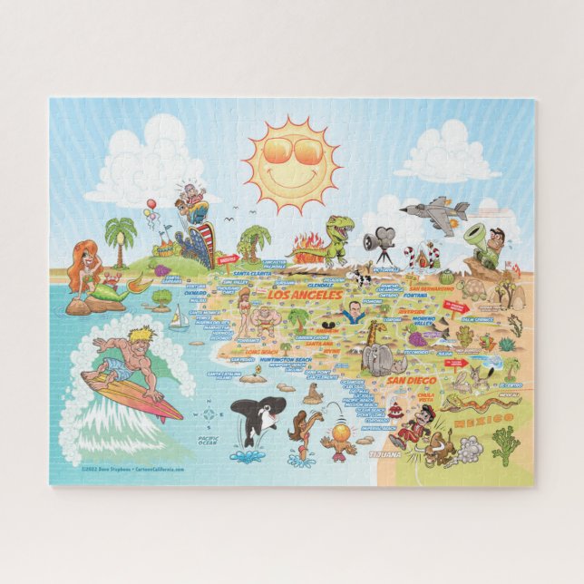 Puzzle SoCal ultime 20x16 (Horizontal)