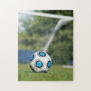 Puzzle Soccer Ball avec Goal
